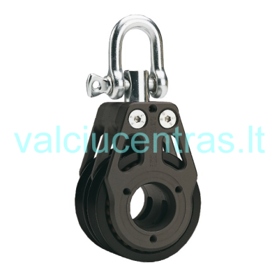 LEWMAR dvigubas blokas 60mm